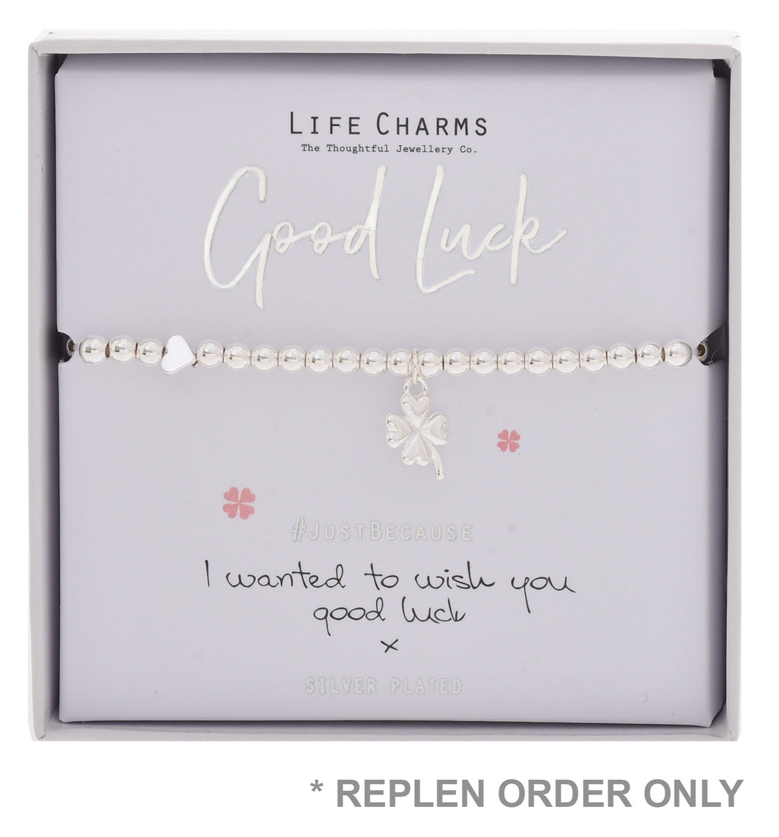 Good luck online charm bracelet