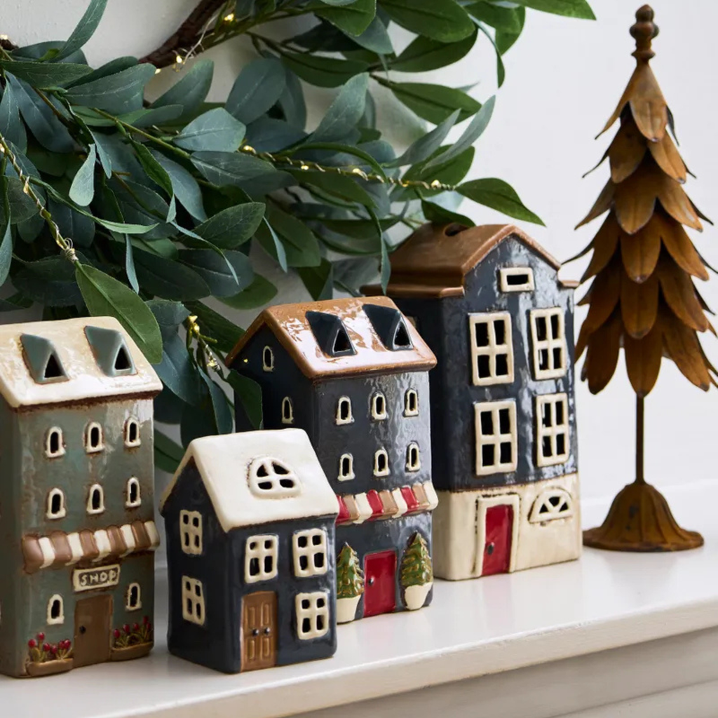 Create Your Own Magical Village with Collectable Tea Light Houses