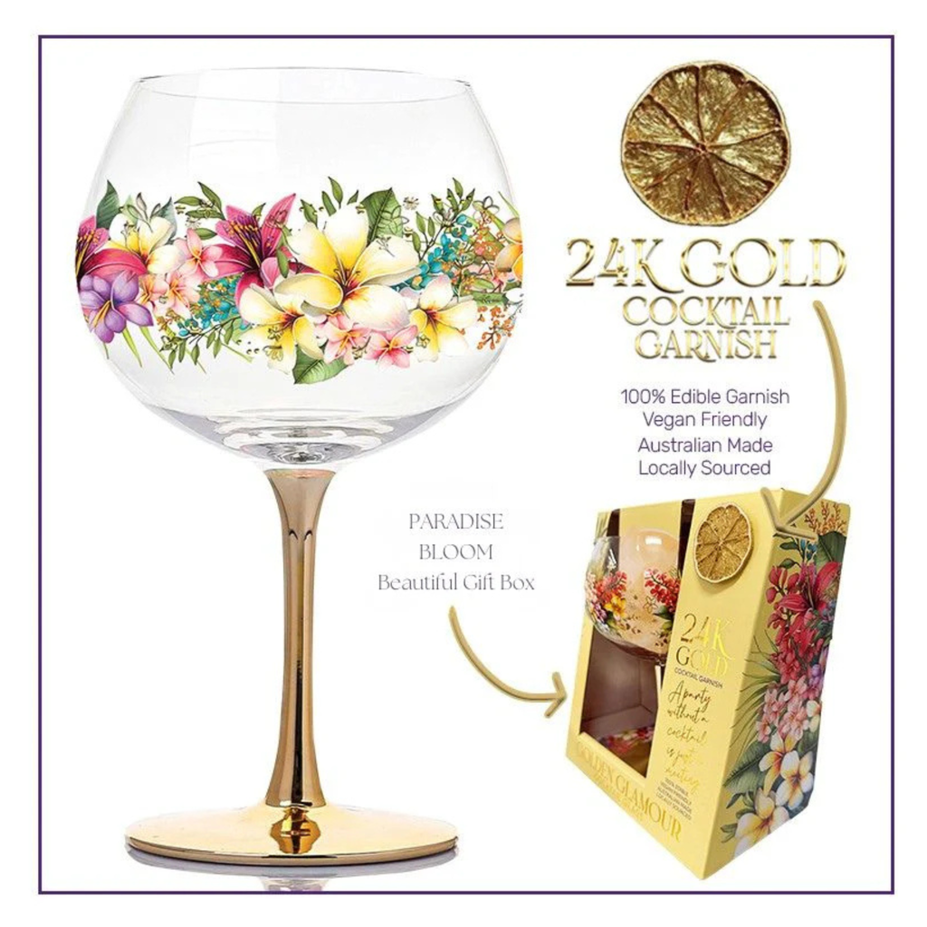 Sip in Style: Discover Lisa Pollock’s Golden Glamour Glass Collection