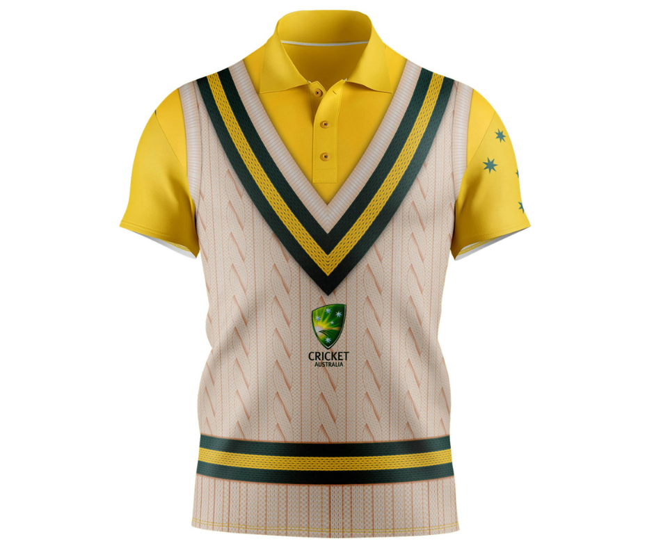 Gear Up for the 2025 Ashes in Perth – The New Australian Cricket Shirts Have Arrived! 🏏💚💛
