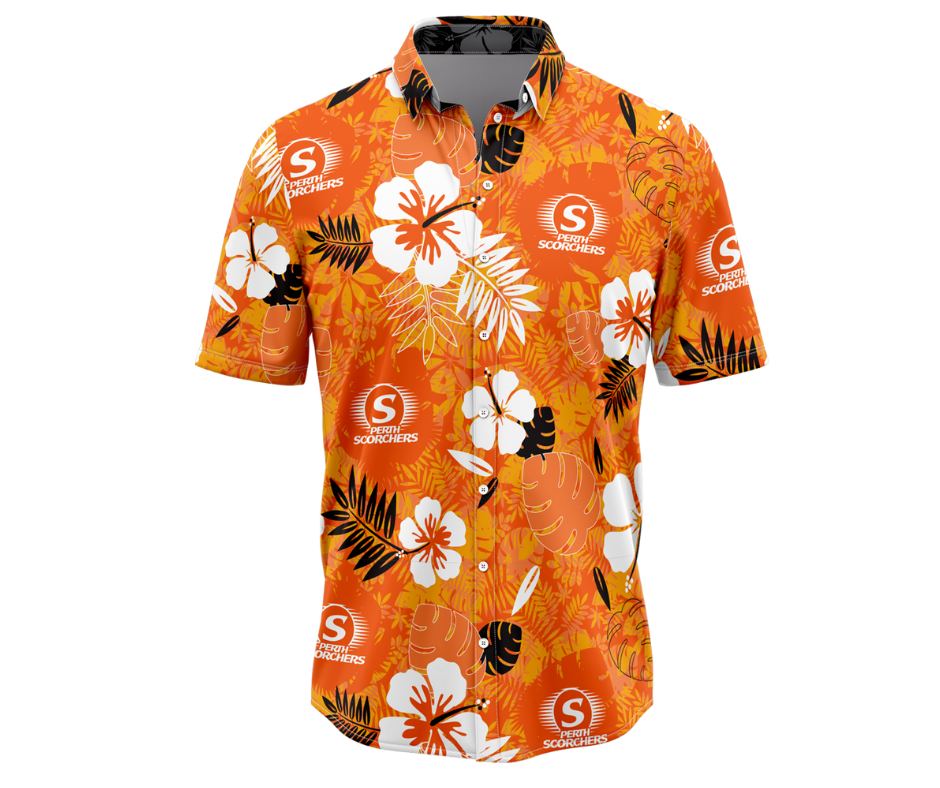 Get Fired Up! Perth Scorchers 2025 Shirts Have Landed