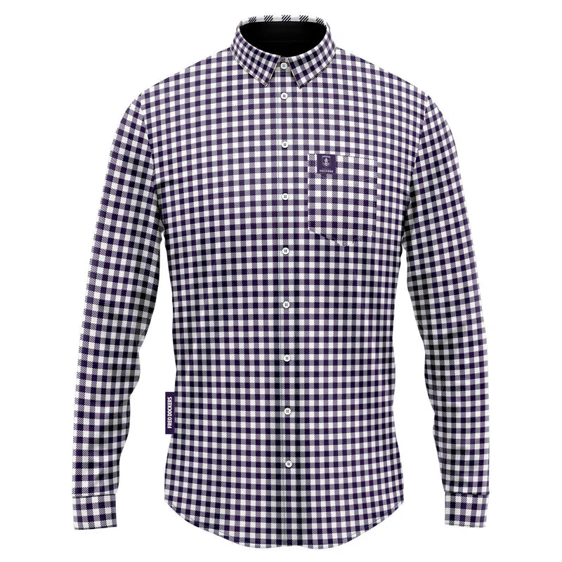Fremantle Dockers Dawson Business Shirt – Happy Homes and Gifts Fremantle Dockers Dawson Business Shirt – Happy Homes and Gifts